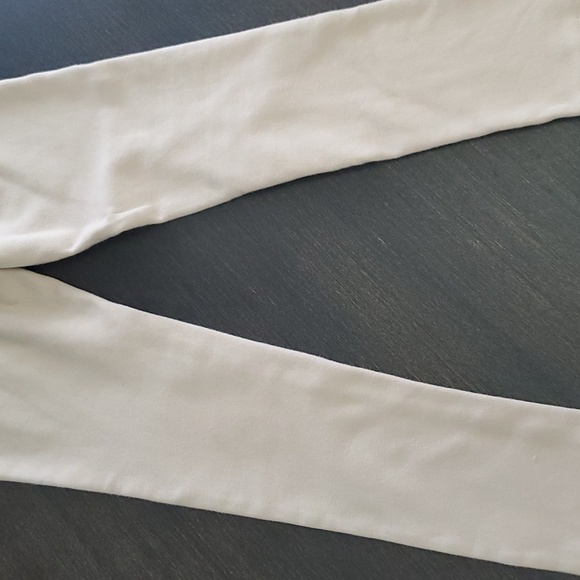 khaki colored size 8 old navy jeggings - Picture 2 of 2